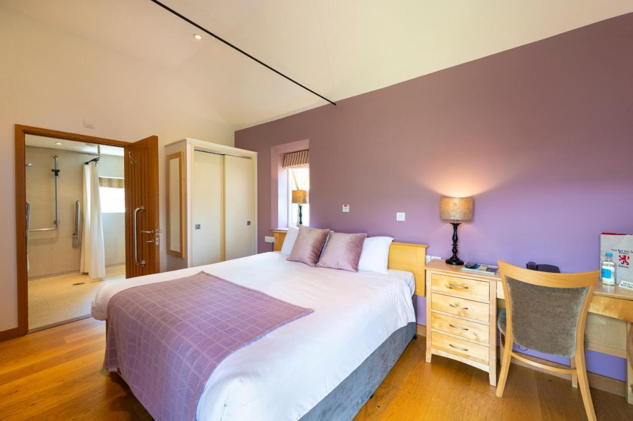 Hotel The Red Lion Hinxton Zewnętrze zdjęcie
